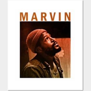 Marvin Gaye Posters and Art